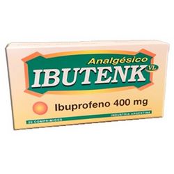 Ibutenk 400 mg. x 10 comprimidos